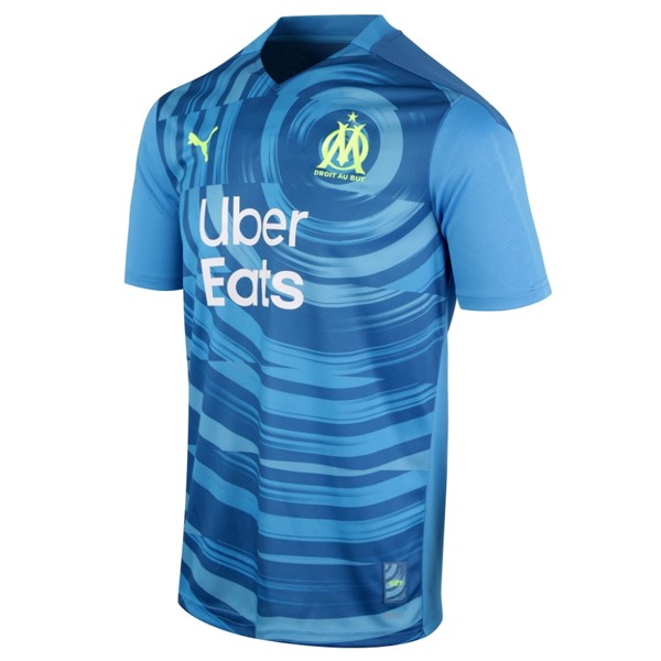 Thailand Trikot Marseille Ausweich 2020-21 Blau